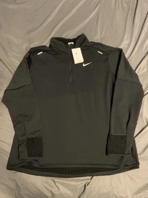 Nuevo Nike Therma Sphere 3.0 Element DRI-Fit Correr Media Cremallera CU6087-010 Para hombres XXL Foto 1 de 4