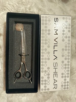 Tijeras licuadoras reversibles para diestros Sam Villa 11100 Essential Series Foto 1 de 4