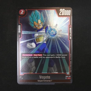 Vegeta Rare FB01-027 Awakened Pulse Holo - Picture 1 of 2