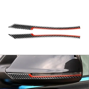 Tapicería de espejo retrovisor lateral de fibra de carbono para Audi Q5 8R 2009-2018 Q7/SQ7 4L 08-15 - Imagen 1 de 11