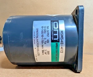 Oriental Motor MSM540-412 40W, 200V, 90-1700 giri/min Motore controllo velocità (nuovo NB) - Foto 1 di 8