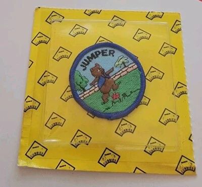 New Vintage 1986 Awana Club Cubbies Jumper Rank Insignia Emblem Patch 322 Church - Image 1 of 4