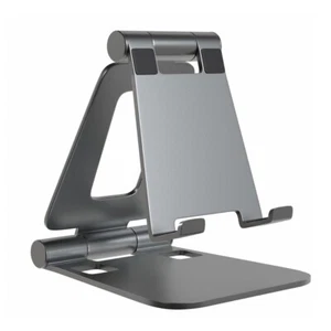 Cell Phone Stand Tablet Mount Fordable Desktop Holder Cradle Dock Mobile iPhone - Picture 1 of 1