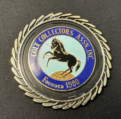 Colt Collectors Association Medallion - Image 1 of 3