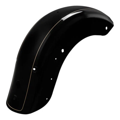 Rear Fender Fit For Harley Touring Street Road Glide 2009-2023 2019 Black Quartz - Image 1 of 4