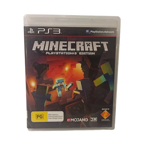 PS3 Sony PlayStation 3 Minecraft Video Game Build Create Blocks World Adventure  - Picture 1 of 12
