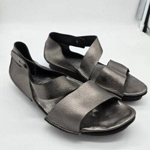 Trippen Damen Aroma Leder Sandalen Gr. 7 EU 38 Riemchen Boho Travel Vaca Deutsch - Bild 1 von 10