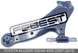 Left Front Arm For Toyota Kluger Gsu45 4Wd (2007-2013) - Picture 1 of 1