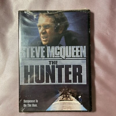 The Hunter DVD 2006 Widescreen OOP Steve McQueen Bounty Hunter Chase NICE DISC - Image 1 of 2