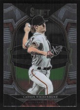 2023 Panini Select #33 Carson Whisenhunt Concourse