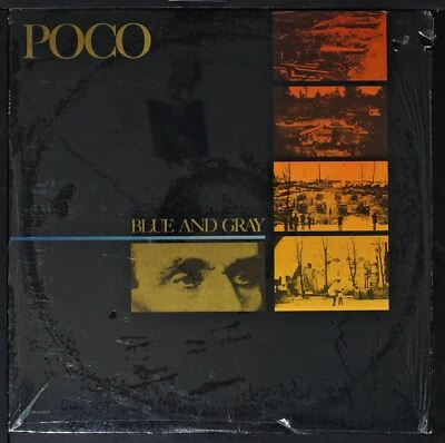 Poco - Blue And Gray - original LP record [NHB2-147] USA - Image 1 of 4