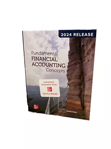 Fundamental Financial Accounting Concepts, 11th Ed. 2024 Ed. Edmonds HC LNUC - Picture 1 of 7
