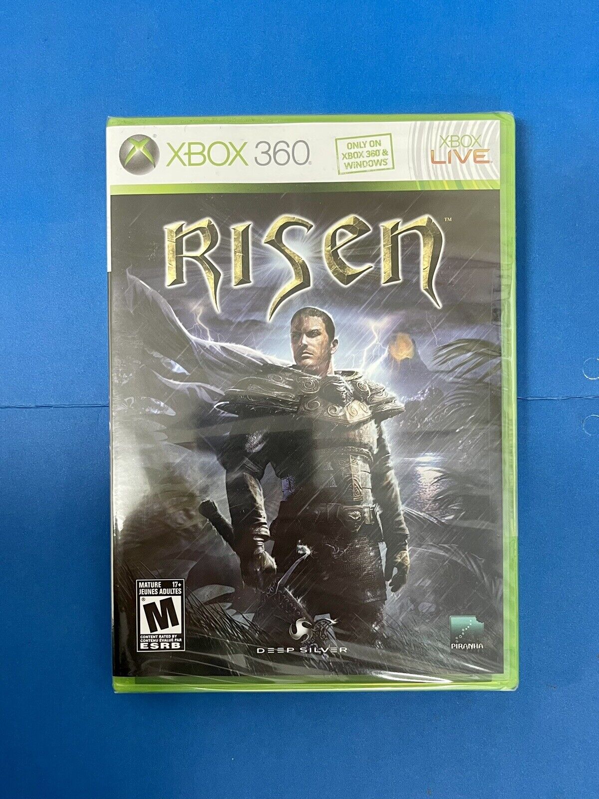 Risen Microsoft Xbox 360, 2010 Brand New And Sealed