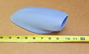 RESIN 3D PRINTED 1/4 DOOR CAR PRO STOCK MOD AERO HOOD SCOOP - Picture 1 of 4