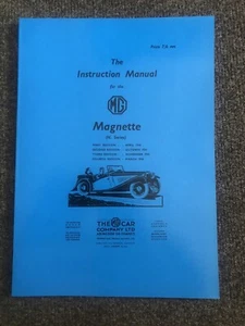 Bedienungsanleitung MG NA - Bild 1 von 2