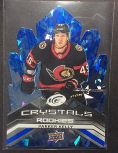 2021-22 Upper Deck Ice Crystals ROOKIE #IC42 Parker Kelly - Senators