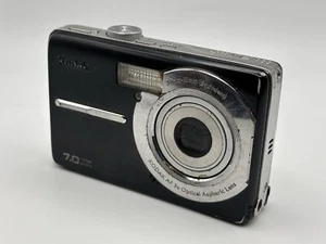 Kodak EasyShare M753 7.0MP Digital Camera Black No Memory Card - Parts Or Repair - Picture 1 of 7
