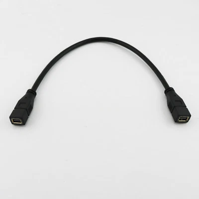 Mini DisplayPort Extension Cable Gold Plated Female to Female Display Port 30cm - Image 1 of 4