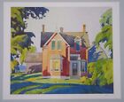 AJ Casson 'Old House on Bayview' Rare! #17/60 (Old 2016 Appraisal $1750) Update?