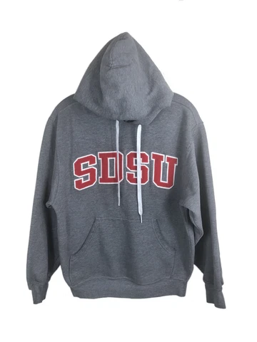 SDSU San Diego State Aztecs Vtg Jansport Hoodie Sweatshirt - Men’s Small Cover