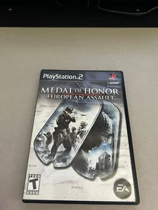 Juego usado Medal Of Honor European Assault Playstation 2 - Imagen 1 de 3