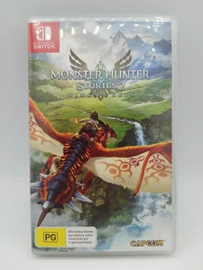 Monster Hunter Stories 2: Wings of Ruin - Nintendo Switch (AUS/EU Version) - Picture 1 of 4