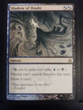 MTG Shadow of Doubt Ravnica Near Mint NM