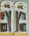 Bachmann N Scale EZ track Right and Left Automatic Switches