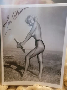 June Wilkinson 8x10 signed - Picture 1 of 1