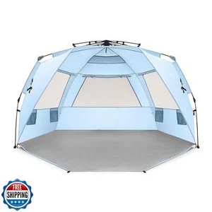 Easthills Outdoors Instant Shader Deluxe XL Strandzelt Easy Up 99" breit für 4 - Bild 1 von 5