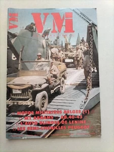 VMI INTERNATIONAL N°14 MOTOS MILITAIRES BELGES M1 ABRAMS AB.40-43 SEMI CHENILLE - Imagen 1 de 1