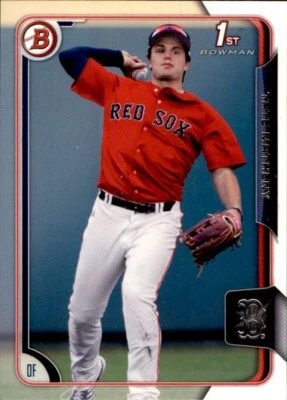 2015 Bowman Draft - Tate Matheny #89 (RC) - Image 1 of 2