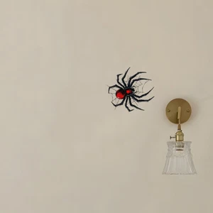 Funny Spider Motorcycle Stickers Waterproof DIY Motorbike Side Panels Decorat-qk - Picture 1 of 6