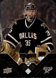 2008-09 Black Diamond Stars Hockey Card #95 Marty Turco