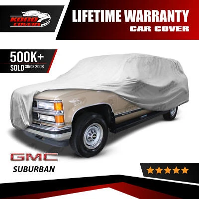 GMC SUBURBAN 1500/2500 SUV CAR COVER 1997 1998 1999 NEW - Image 1 of 4