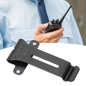 6Pcs Radio Belt Clip Replacement Portable Radio Belt Clamp for Kenwood TK 208 TK - Zdjęcie 1 z 12