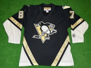 Sidney Crosby 87 Pittsburgh Penguins Koho LARGE Trikot jersey NHL M776 - Picture 1 of 17