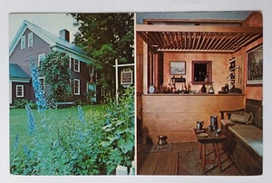 Postcard TOPPING TAVERN MUSEUM Shaftsbury Vermont USA - Picture 1 of 4