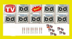 10-8oz Checkered Flag Tire Balance Bead Bulk Kit includes 8 ounce Balancing Bags - Picture 1 of 4