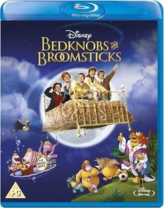 Walt Disney Bedknobs And Broomsticks Blu Ray Film Movie Angela Lansbury New - Picture 1 of 2