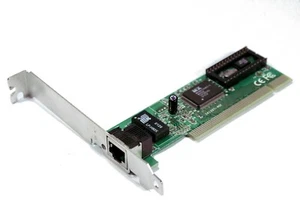 MotoTech UE1207E-TX MX98715AEC-C - 10/100 PCI Network Interface NIC Card - Picture 1 of 2