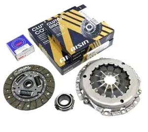 AISIN Genuine Suzuki Carry DD51T DD51B DC51B Disc Cover Bearing 3-SET Clutch Kit - Picture 1 of 3