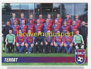 546 EQUIPE TEAM KSKL TERNAT STICKER PANINI FOOTBALL BELGIQUE 2010 2011 - Picture 1 of 1