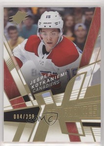 2018-19 SPx 08-09 Retro Rookies /299 Jesperi Kotkaniemi #08-JK Rookie RC