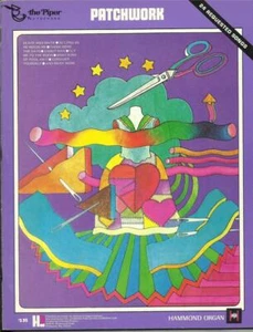 Patchwork Hammond Organ Sheet Music 25 Requested Songs Candy Man Turn Turn Turn - Picture 1 of 1