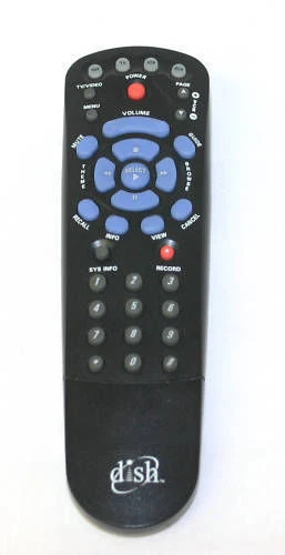 NEW Dish Network Bell ExpressVU BEV Remote Control IR OEM 123479171-AA - Image 1 of 1