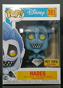 Funko Pop + Protector! Disney #381 Hércules: Hades (Diamante) HT ***Como Nuevo*** - Imagen 1 de 12
