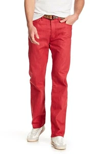 Men's Levi Strauss Levi's 501 Straight Leg Denim Jeans Pants Pink 38 x 30 - Picture 1 of 1