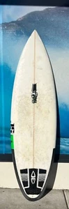 JS INDUSTRIES BLAK BOX 2 36.5L 6FOOT 3INCH 21INCH X 2 AND 5/8 INCH THRUSTER - Picture 1 of 14