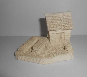 David Winter Miniature Building 1992, no color, ready to paint - Picture 1 of 10